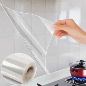 Pegatinas de pared transparentes, impermeables, resistentes a las manchas, extraíbles, sin adhesivos y electrostáticas, adecuadas para sala de estar y dormitorio.
