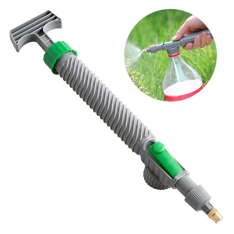 Bomba de aire de alta presión, pulverizador Manual, botella de bebida ajustable, cabezal de pulverización, boquilla, herramienta de riego de jardín, pulverizador, herramientas agrícolas - Image 8