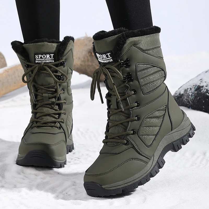 Botas de nieve de invierno para mujer - Image 2