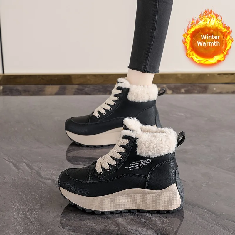 Botas de Invierno Térmicas para Mujer - Suela Antideslizante - Image 7