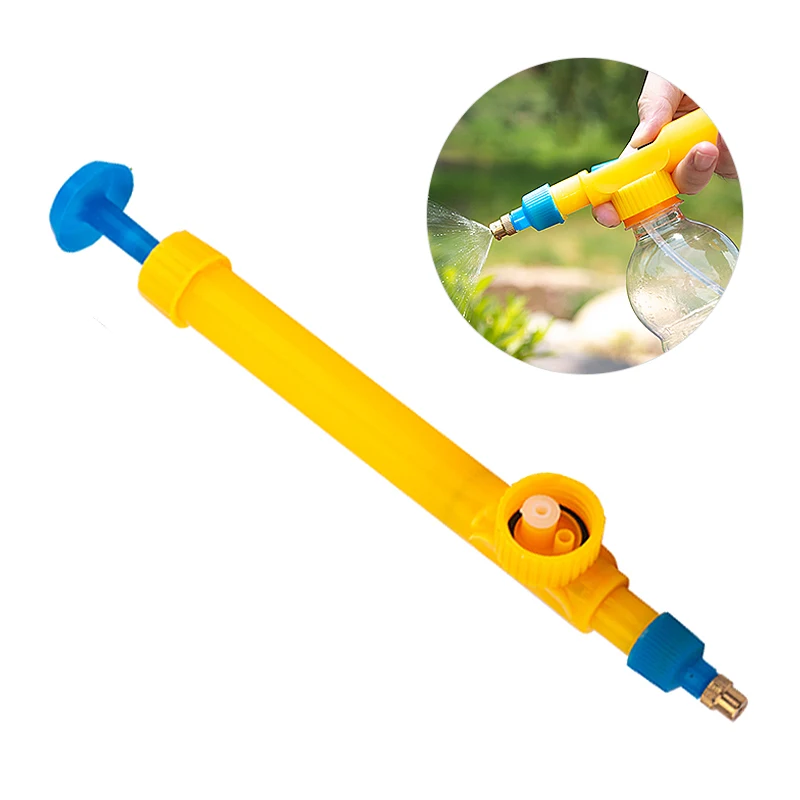 Bomba de aire de alta presión, pulverizador Manual, botella de bebida ajustable, cabezal de pulverización, boquilla, herramienta de riego de jardín, pulverizador, herramientas agrícolas - Image 7
