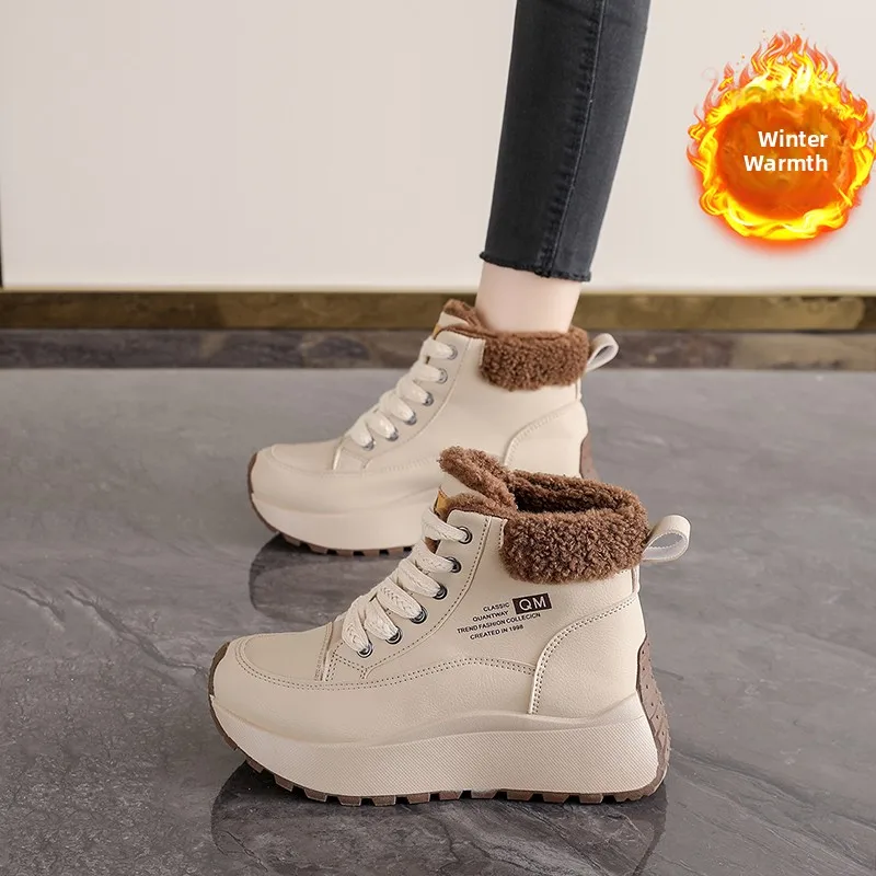 Botas de Invierno Térmicas para Mujer - Suela Antideslizante - Image 6