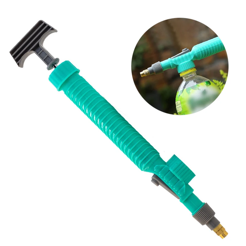 Bomba de aire de alta presión, pulverizador Manual, botella de bebida ajustable, cabezal de pulverización, boquilla, herramienta de riego de jardín, pulverizador, herramientas agrícolas - Image 9