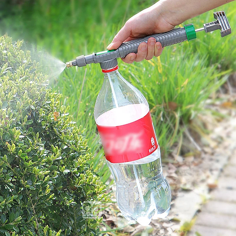 Bomba de aire de alta presión, pulverizador Manual, botella de bebida ajustable, cabezal de pulverización, boquilla, herramienta de riego de jardín, pulverizador, herramientas agrícolas - Image 2