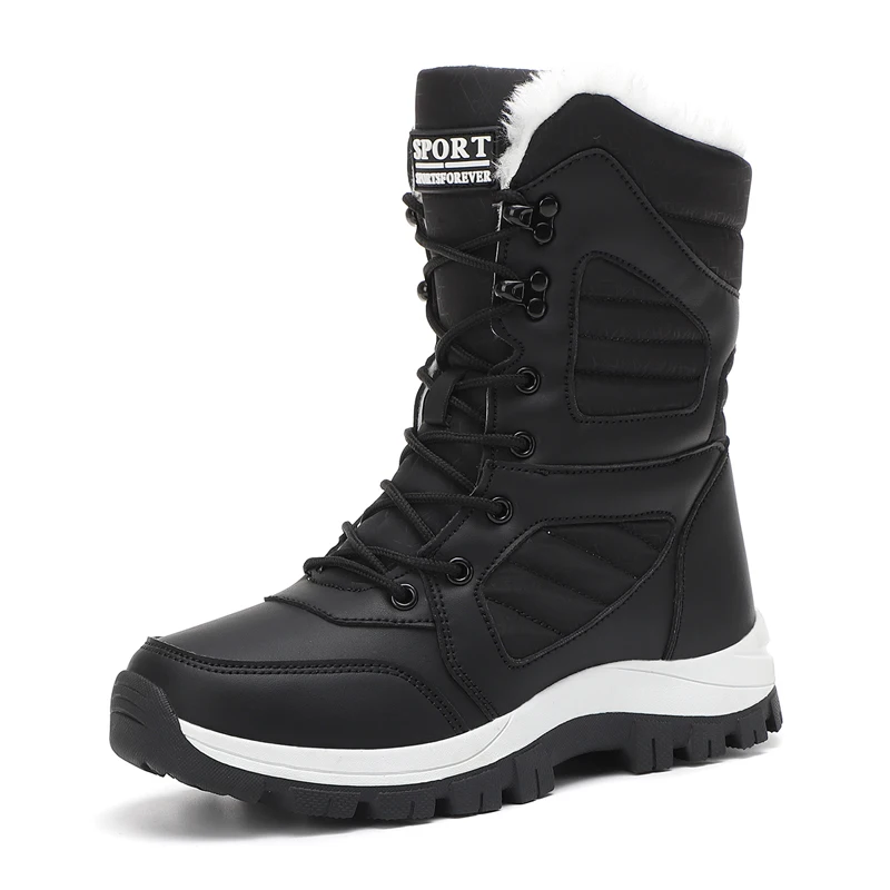 Botas de nieve de invierno para mujer - Image 8
