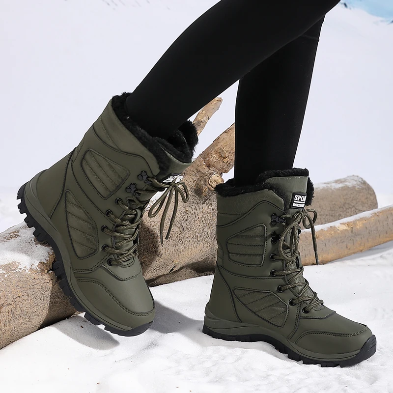 Botas de nieve de invierno para mujer - Image 5