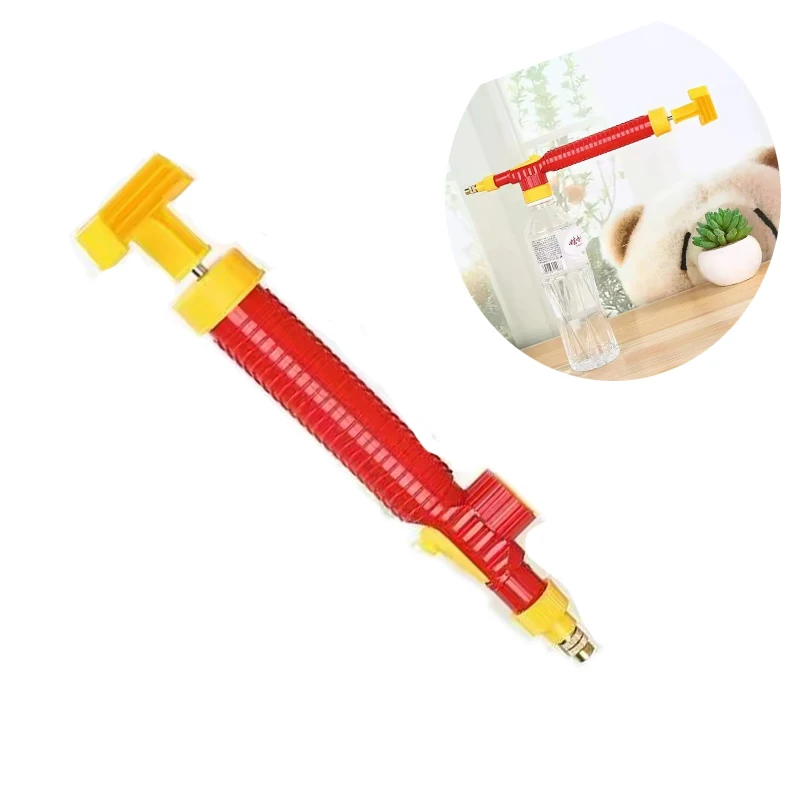Bomba de aire de alta presión, pulverizador Manual, botella de bebida ajustable, cabezal de pulverización, boquilla, herramienta de riego de jardín, pulverizador, herramientas agrícolas - Image 10
