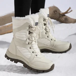 Botas de nieve de invierno para mujer