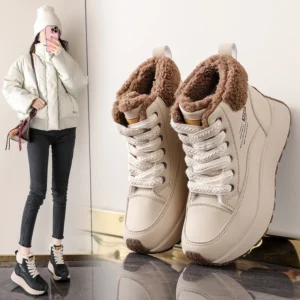 Botas de Invierno Térmicas para Mujer - Suela Antideslizante