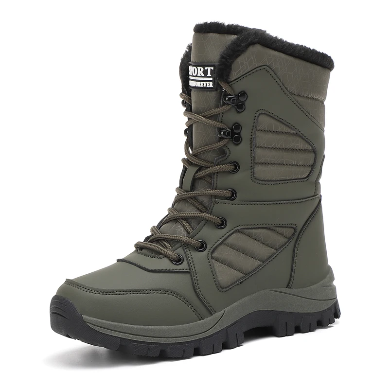 Botas de nieve de invierno para mujer - Image 9