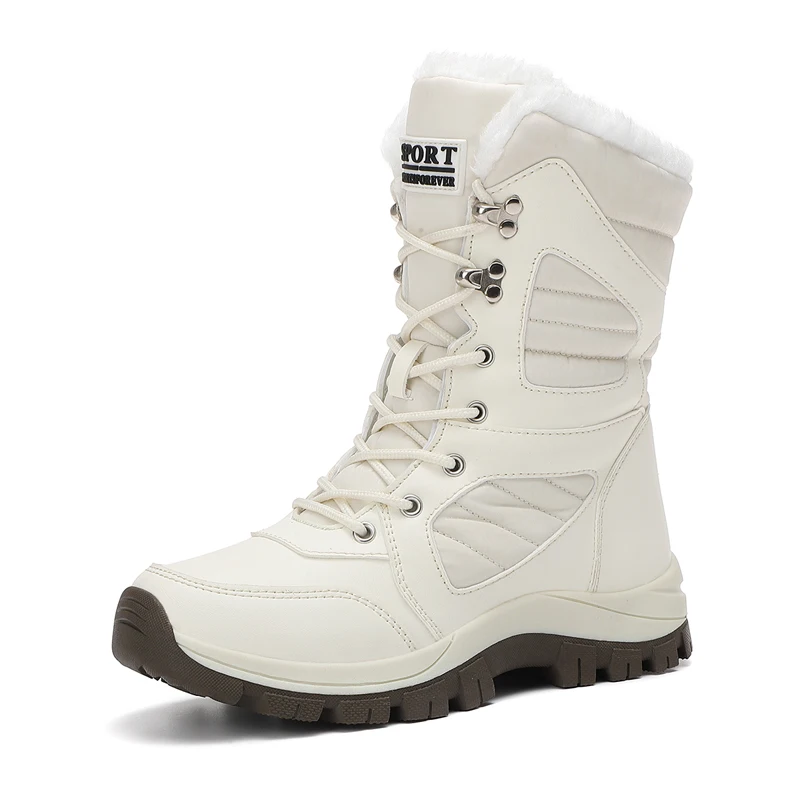 Botas de nieve de invierno para mujer - Image 7