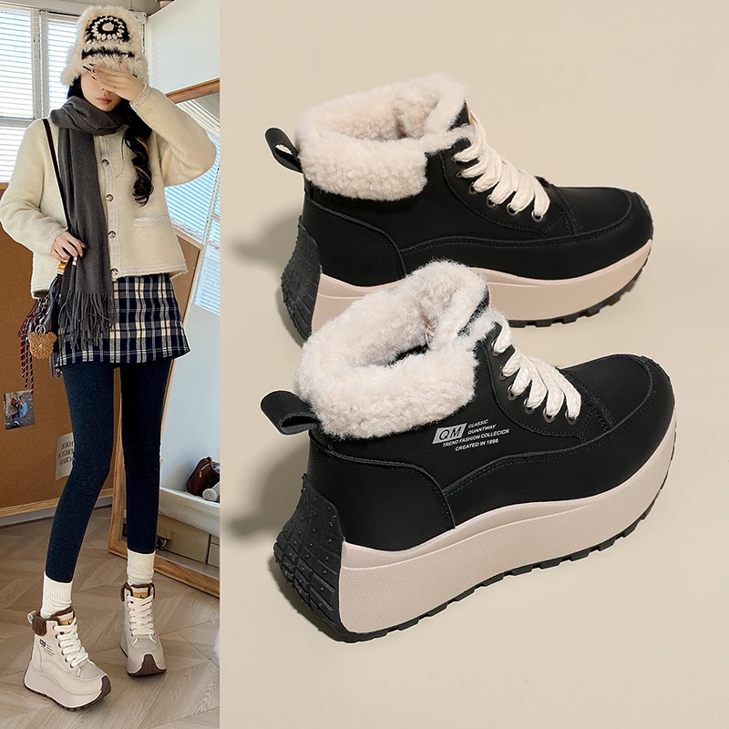 Botas de Invierno Térmicas para Mujer - Suela Antideslizante - Image 2